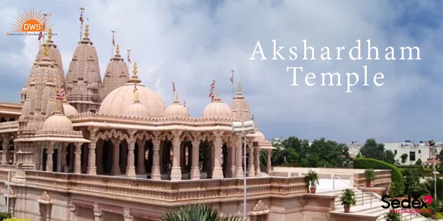 Akshardham Temple in Jaipur